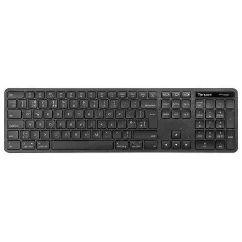 Targus AKB873UK keyboard Universal RF Wireless + Bluetooth QWERTY UK English Black Targus AKB873UK keyboard Universal RF Wireless + Bluetooth QWERTY UK English Black